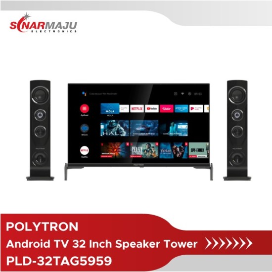 Speaker tv 2024 led polytron